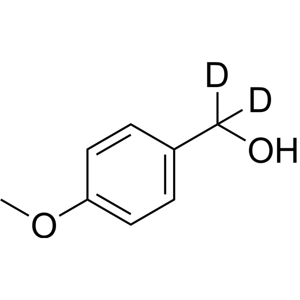 (4-Methoxyphenyl)methanol-d2 (P-Methoxy-Benzyl Alcohol-d2) 35693-15-3